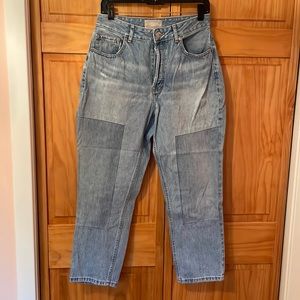 Everlane brand women’s size 30 Crop The Curvy 90’s Cheeky Straight Jean Organic